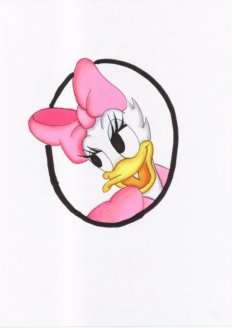 daisy duck invitation