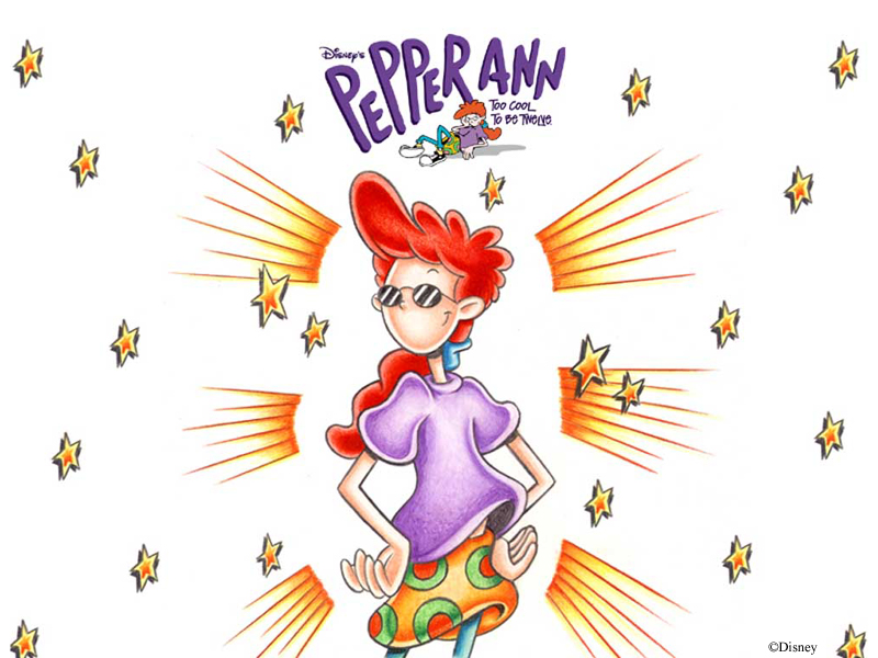 Pepper Ann-wallpaper