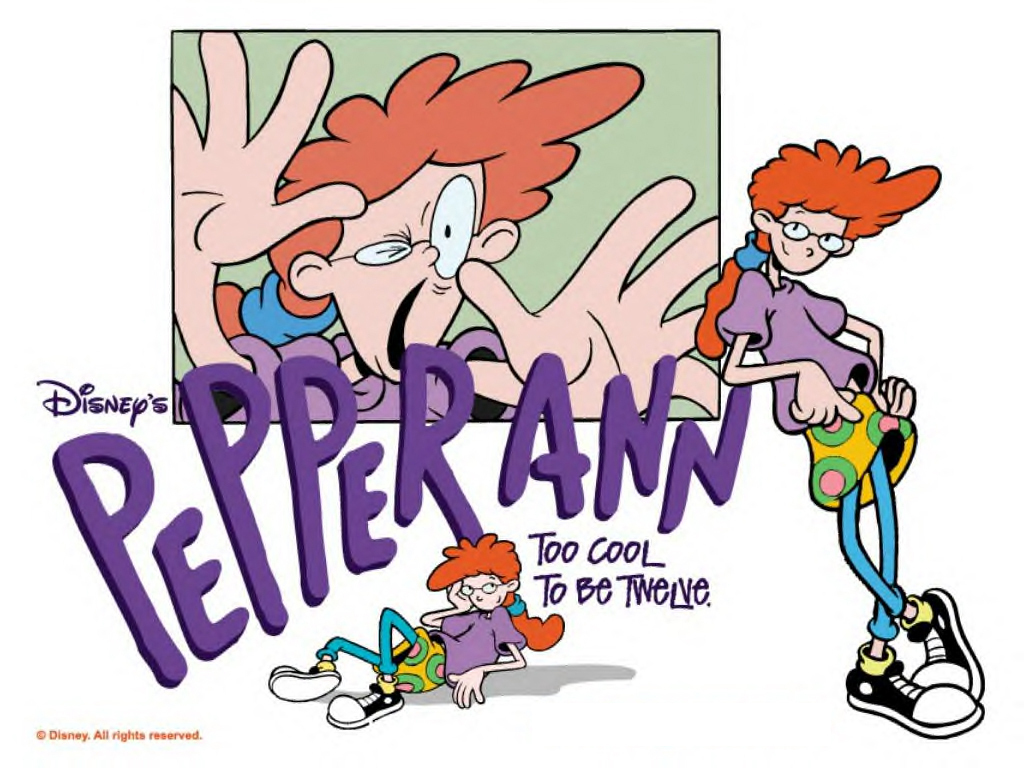 pepper ann disney