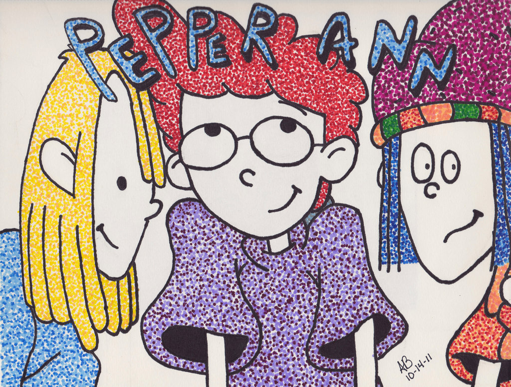 pepper ann drawing