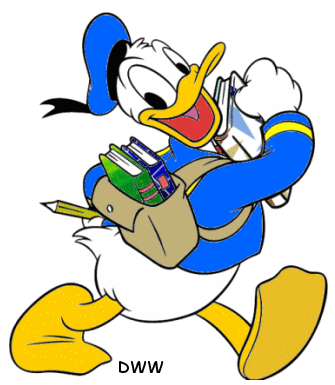 Donald Duck clip free