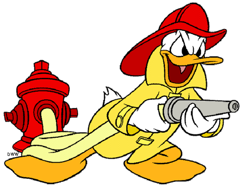 Donald Duck clips