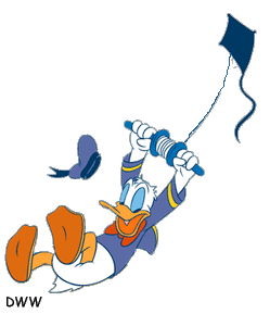 Donald Duck clip