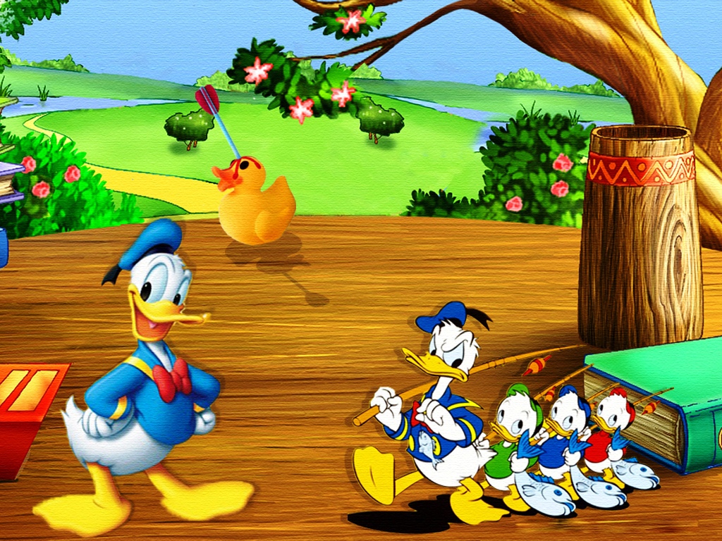 Donald Duck free