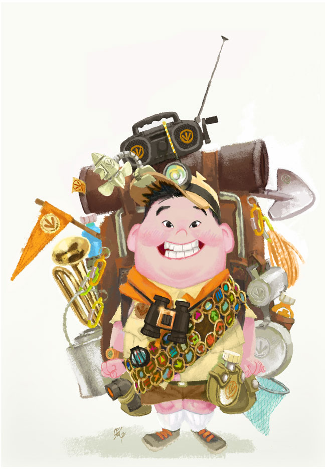 up-russell
