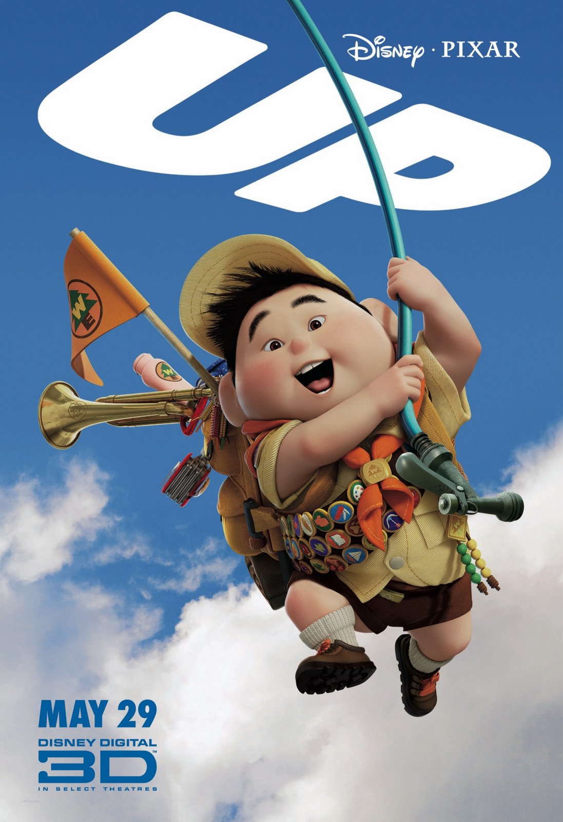 up russell poster