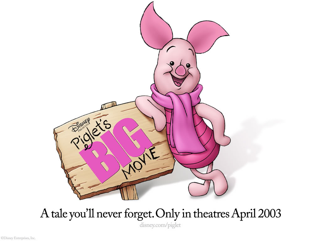 piglet big movie wallpaper