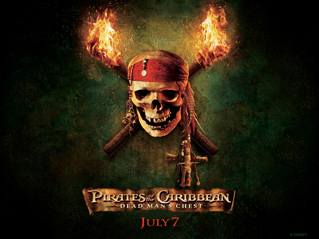 Dead Mans Chest Wallpaper 1024