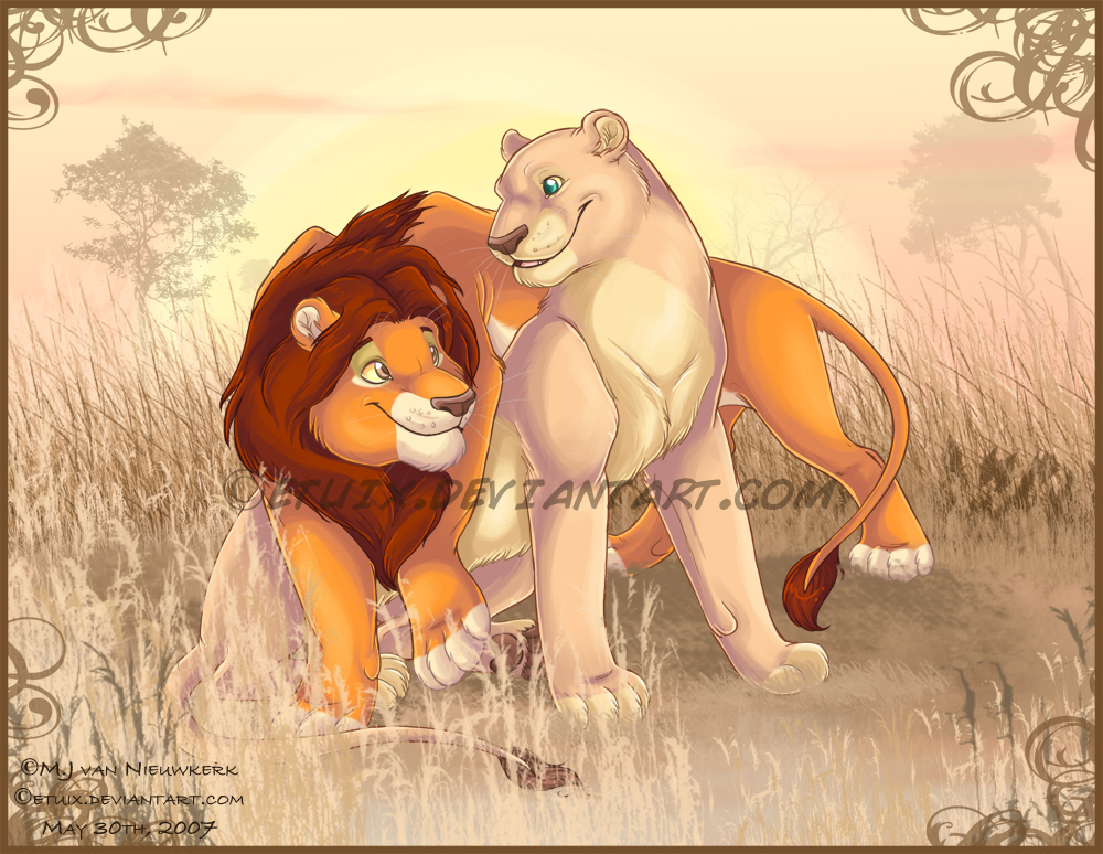 lion-king-Simba-and-Nala