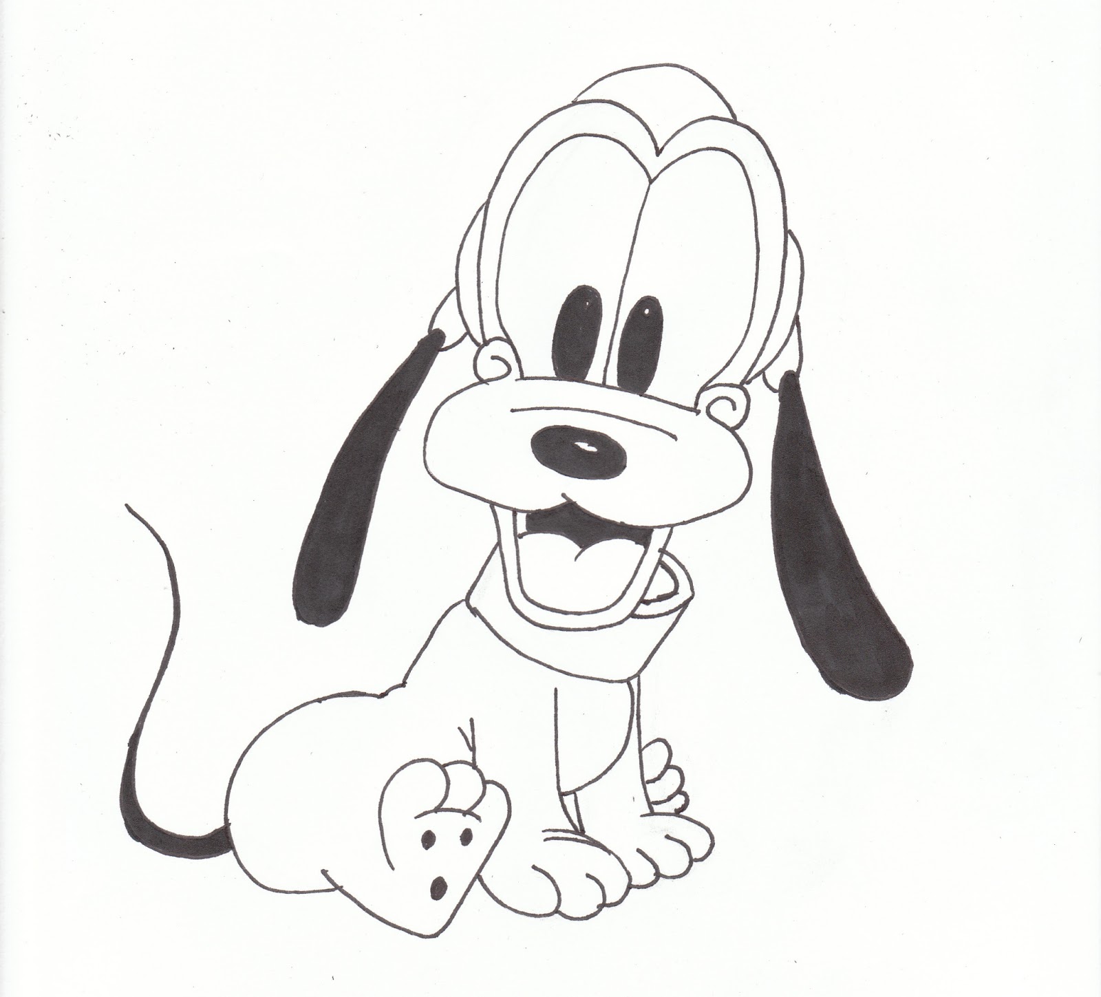 baby pluto