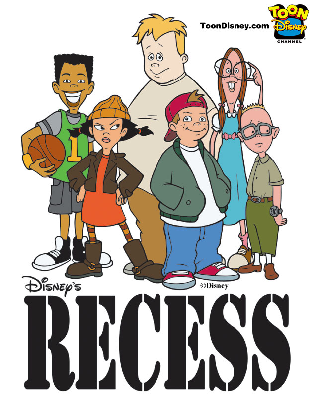 recess poster toon