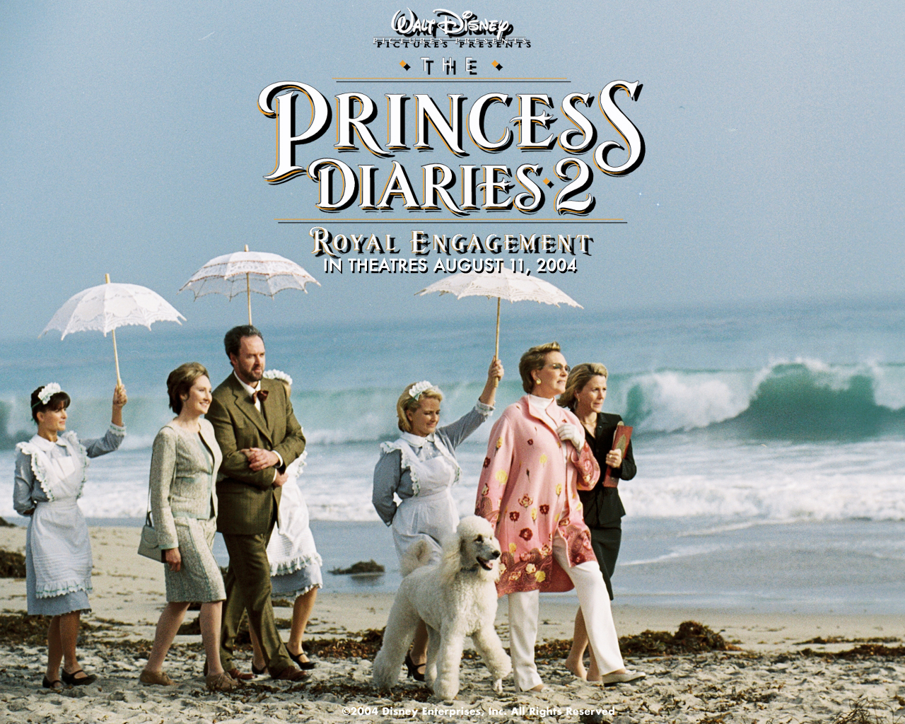 Anne Hathaway in The Princess Diaries 2- Royal Engagement Wallpaper 1280 960