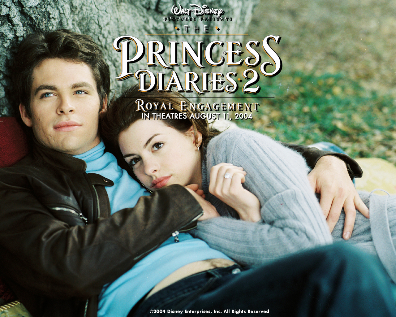 Anne Hathaway in The Princess Diaries 2 Royal Engagement Wallpaper 1280 960