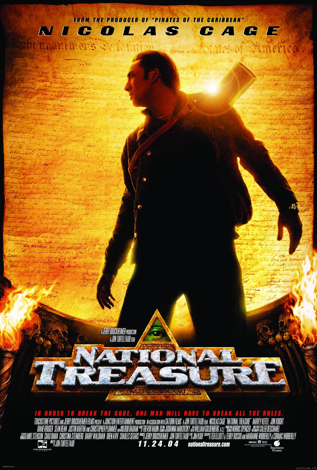National-treasure poster