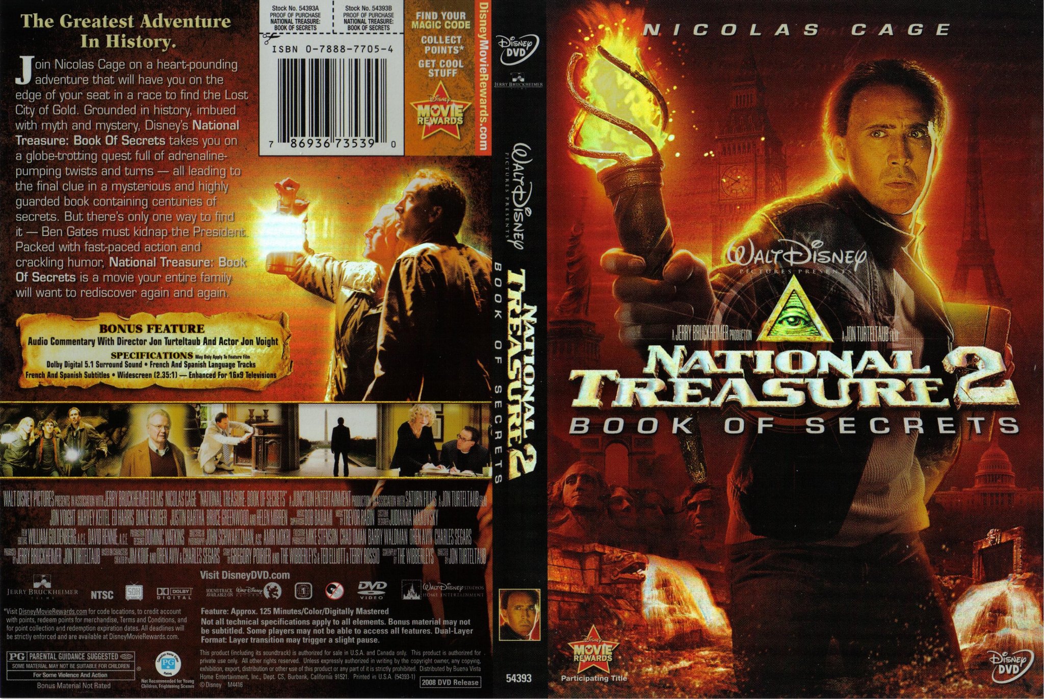 National Treasure 2 - Book Of Secrets