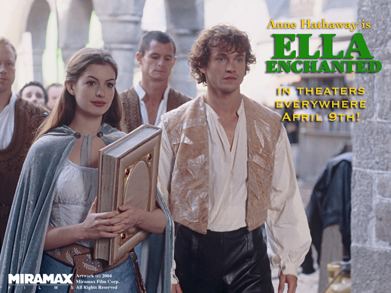 Anne Hathaway Ella Enchanted