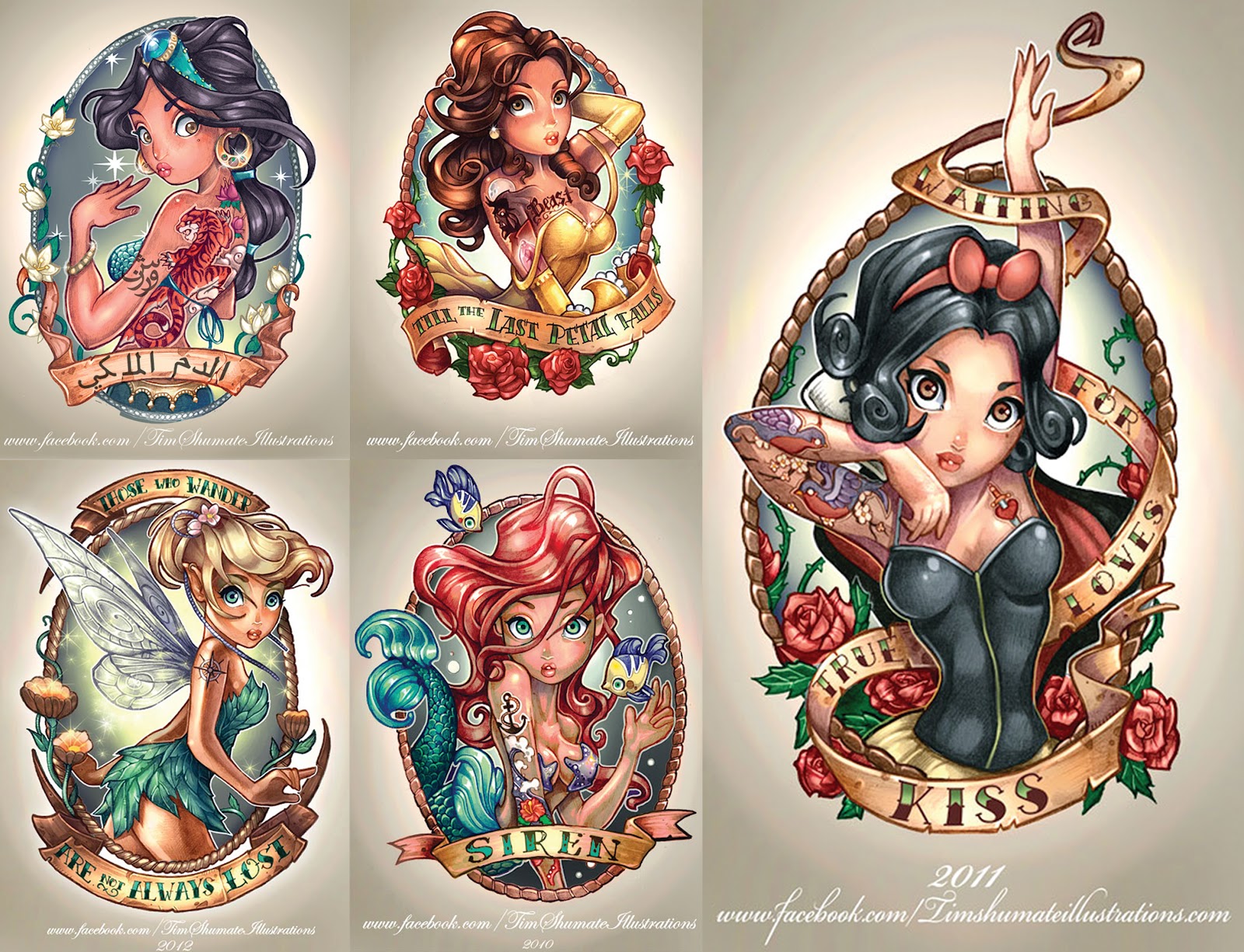 Disney Tattooes