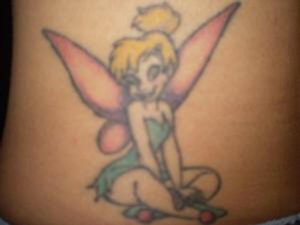 Tinkerbell-tattoo