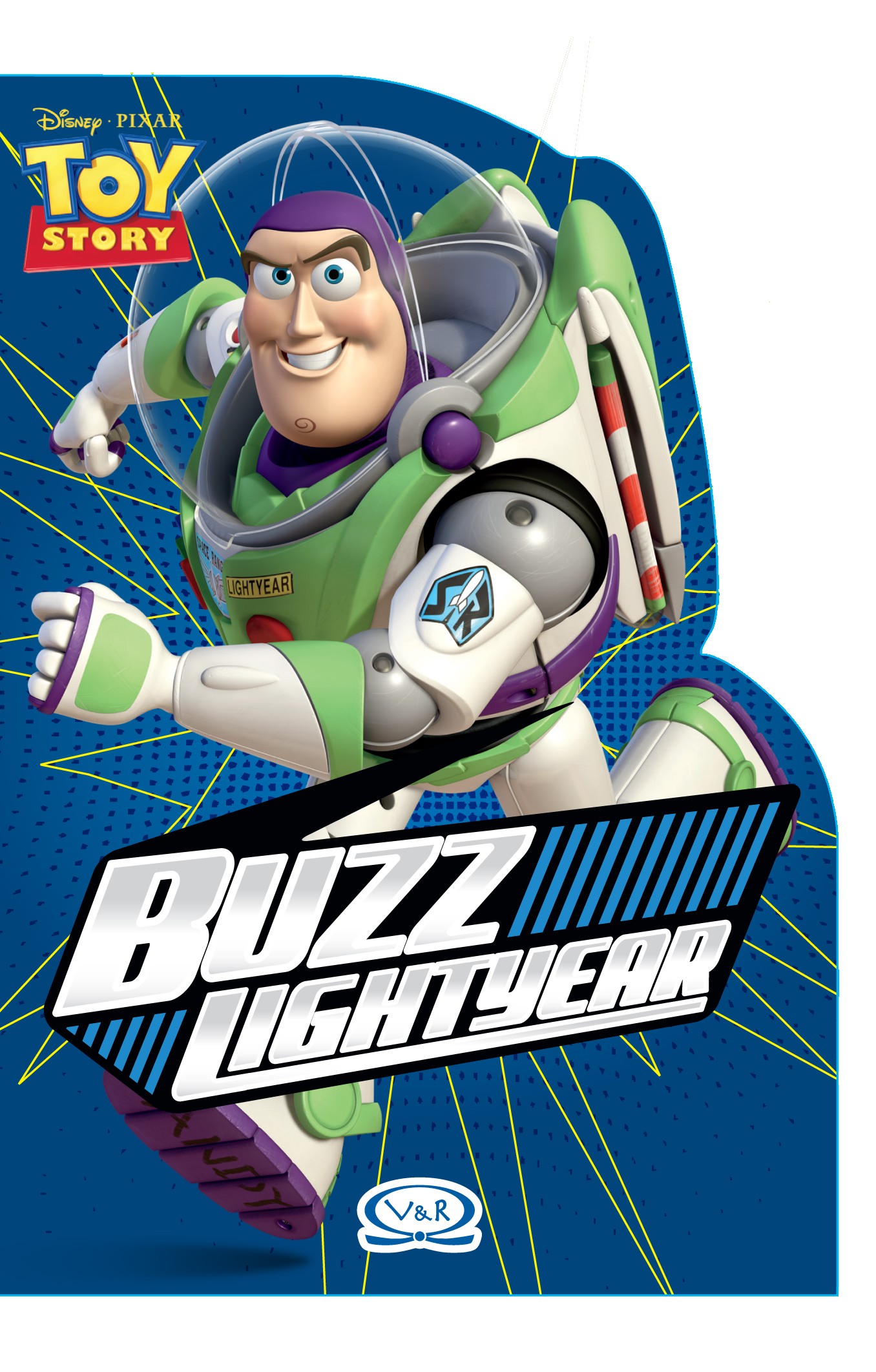 Buzz Lightyear poster