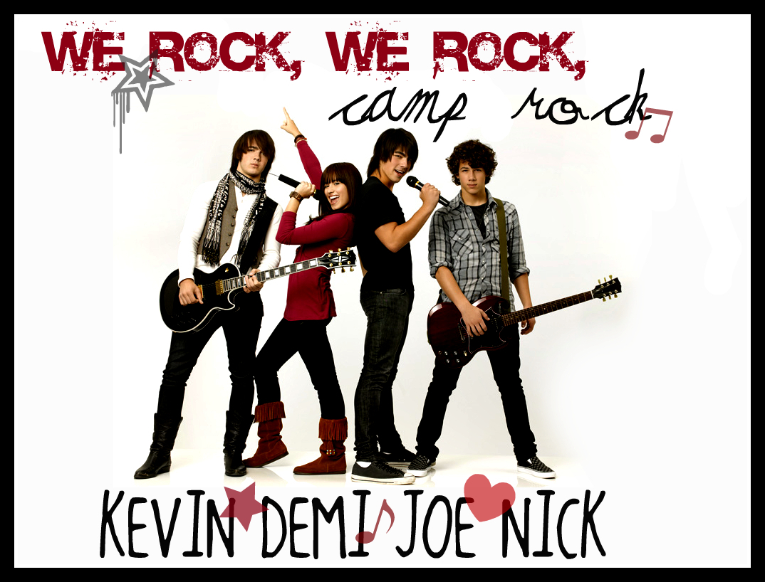 camp rock characters