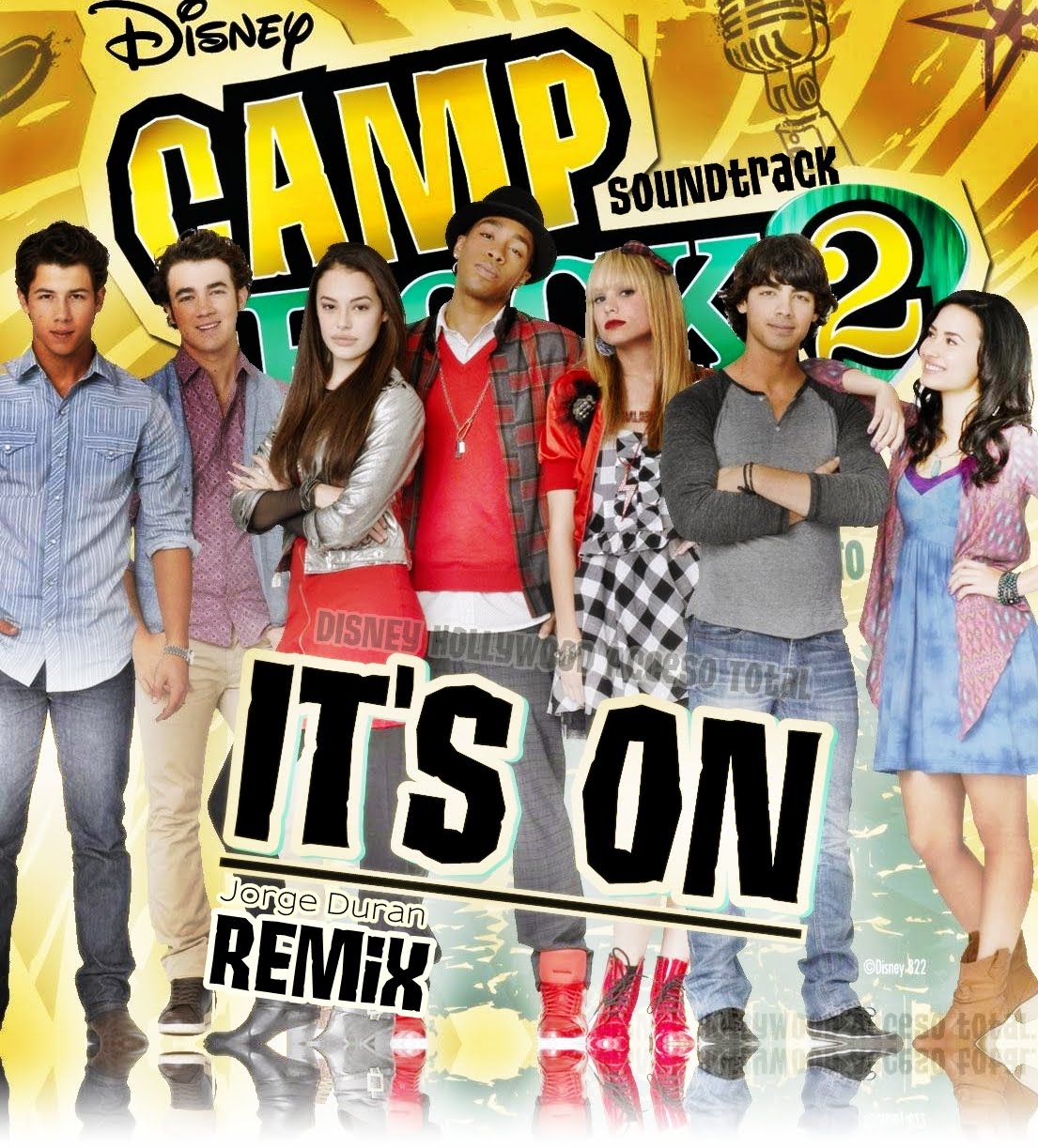 camp rock sound track