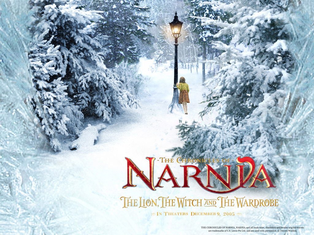 Lion Witch Wardrobe Wallpaper 1024