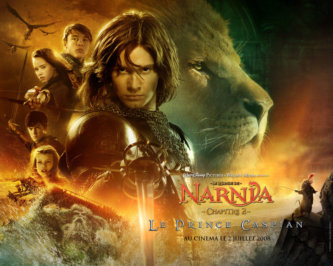 the chronicles of narnia prince caspian