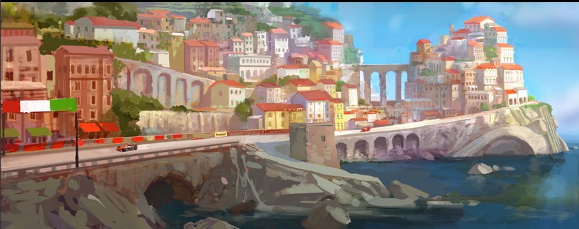 cars 2-porto-corsa-italy