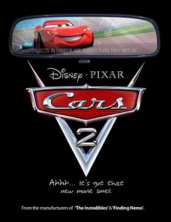 cars 2 poster
