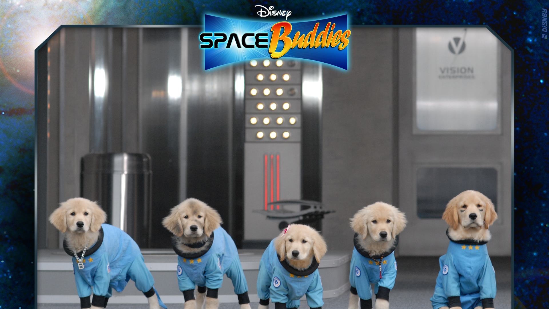 space buddies 1920