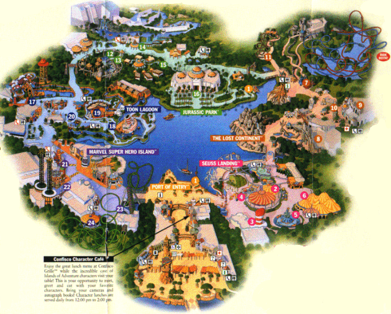 Islands of Adventure