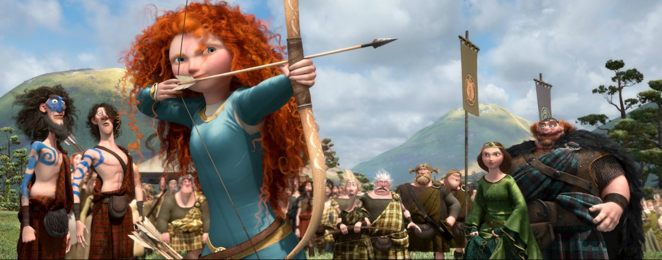 brave movie screen