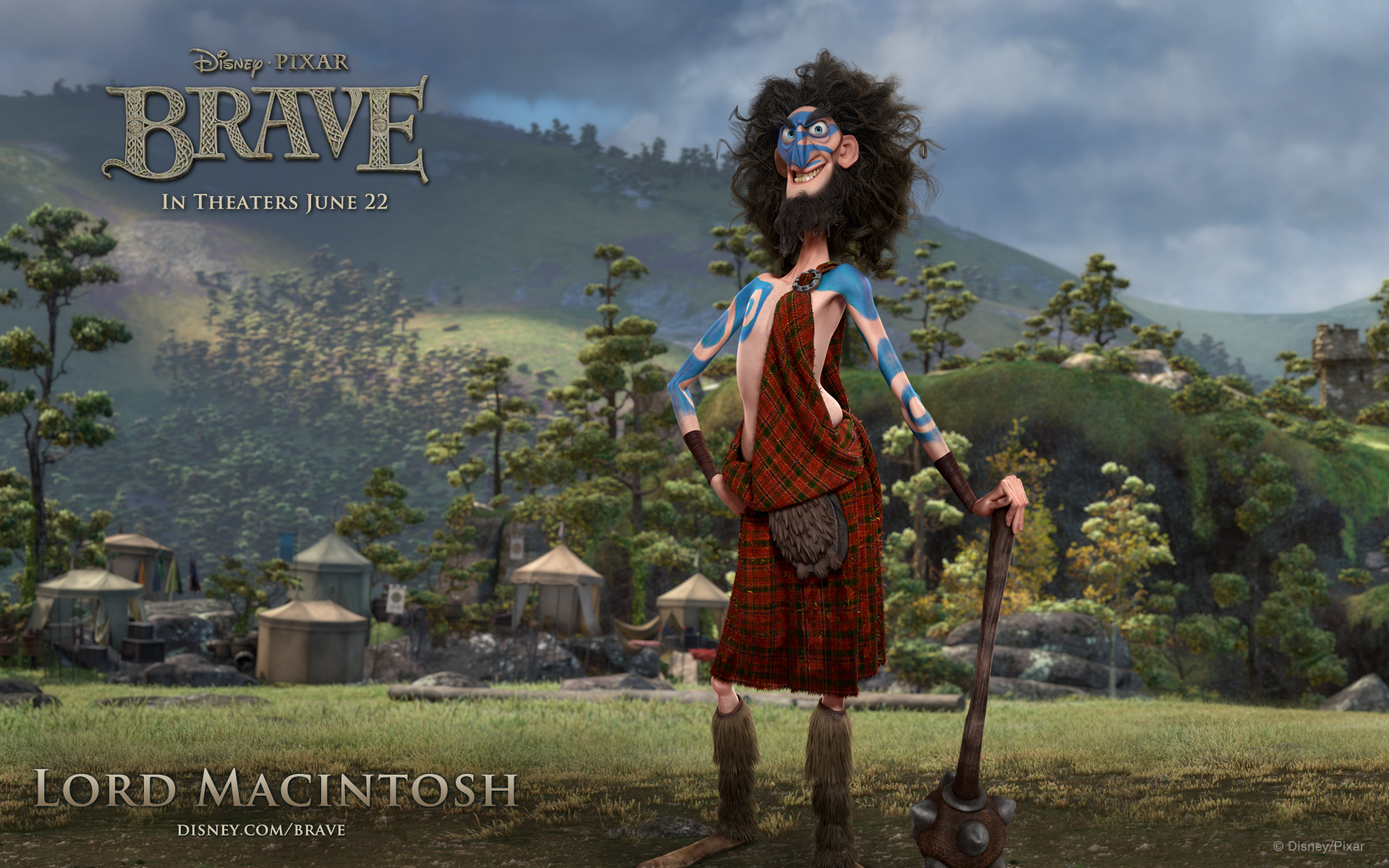Brave Lord Macintosh widescreen