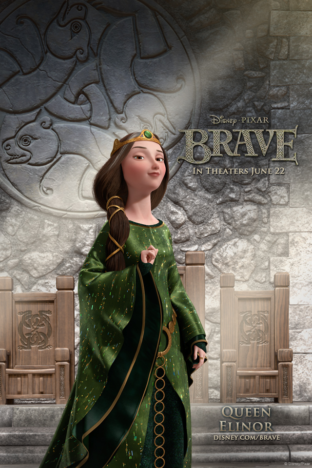 brave iPhone queen elinor