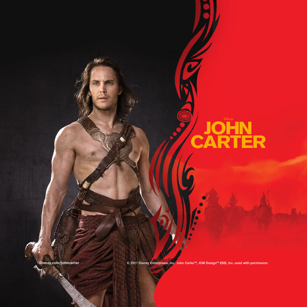 john carter movie ipad