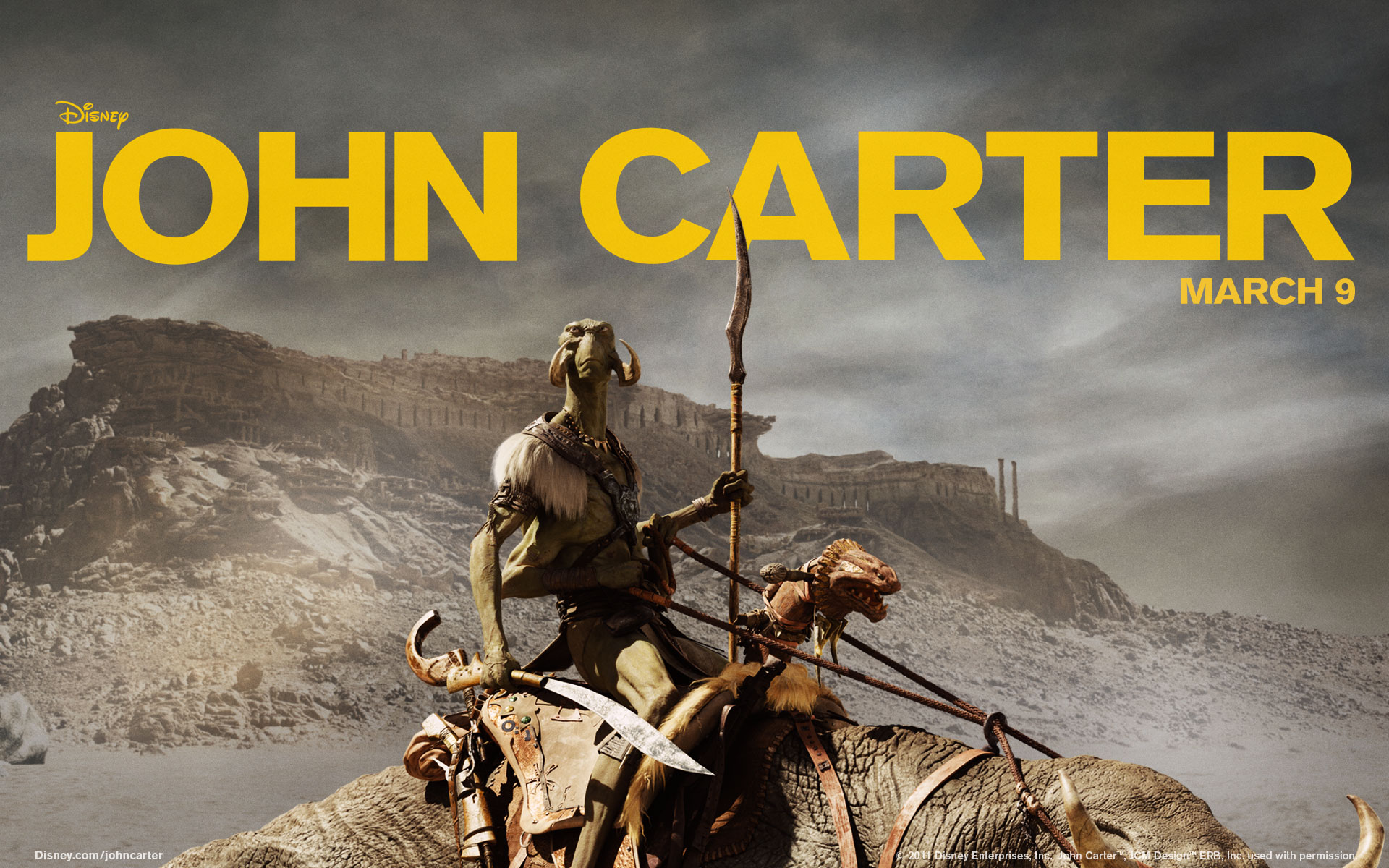 john carter widescreen