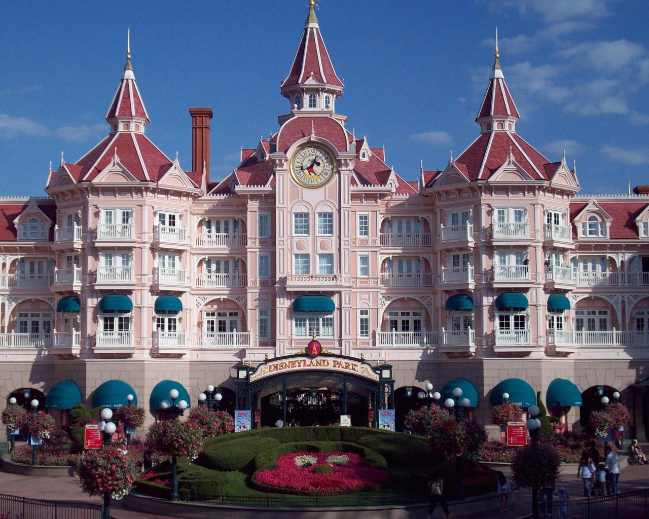 Disneyland-park-Paris 1280 x 1024