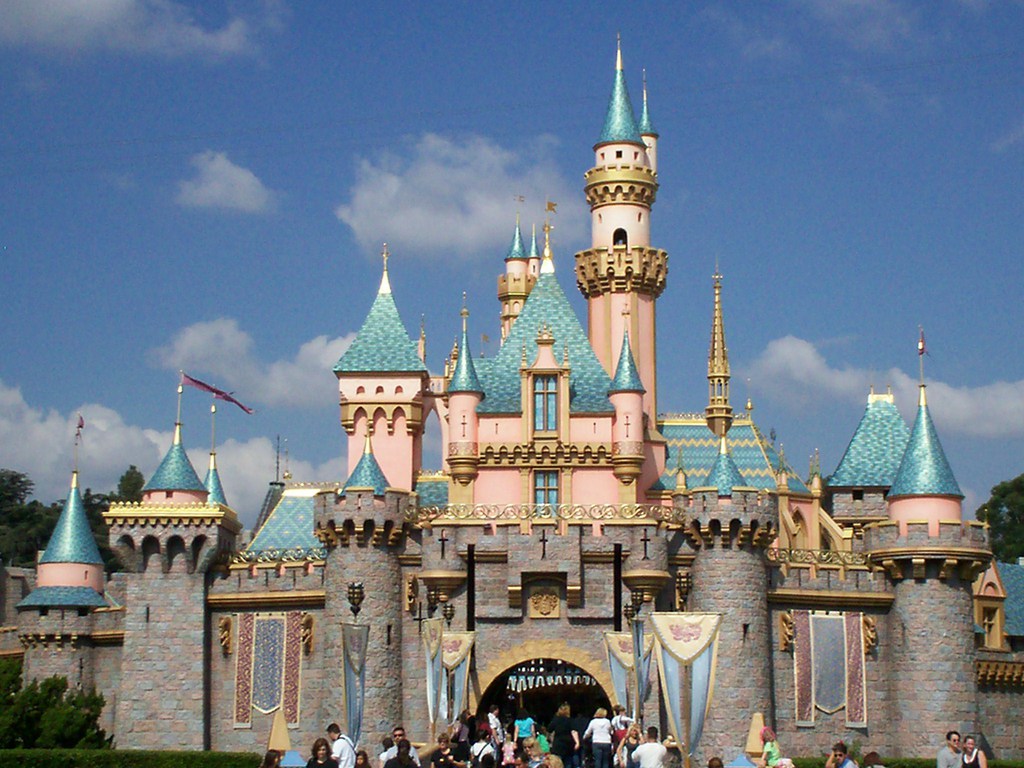 Disneyland Castle Wallpaper