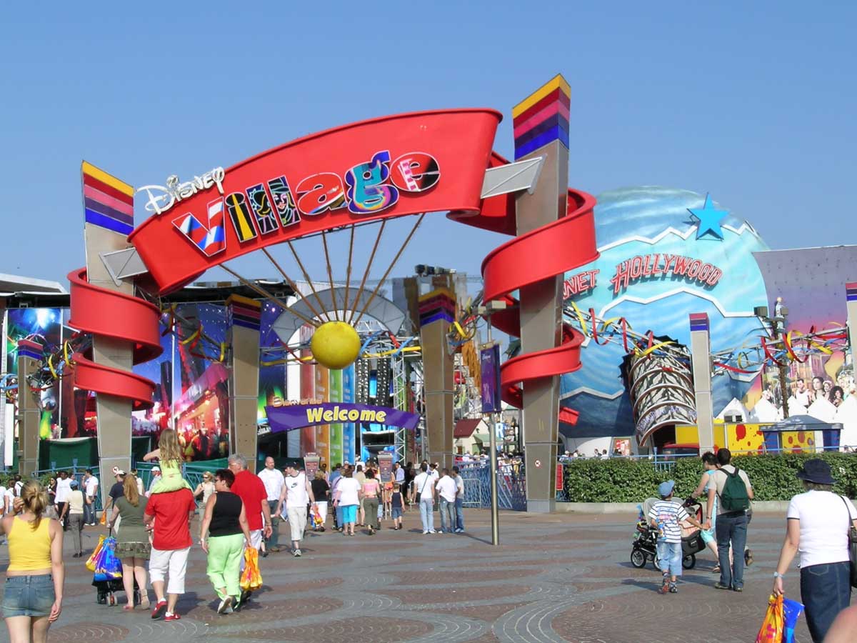 disney village