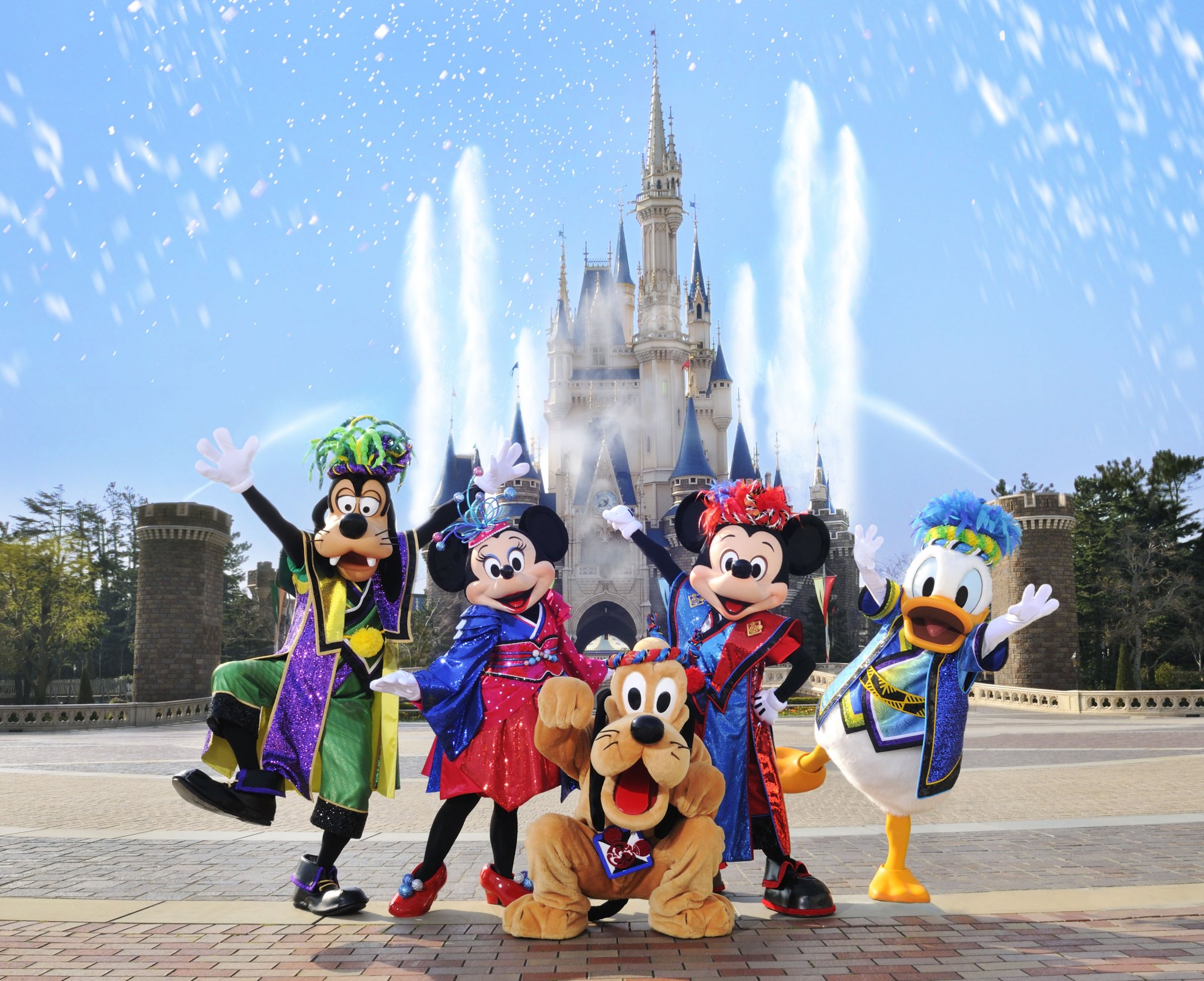 disneyland christmas desktop