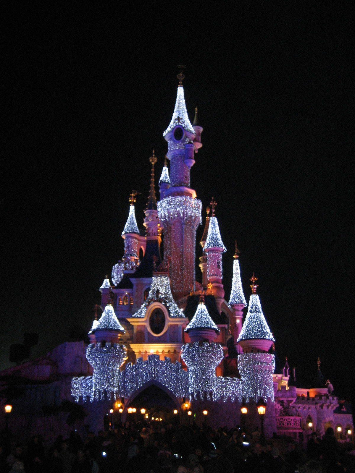 disneyland france castle