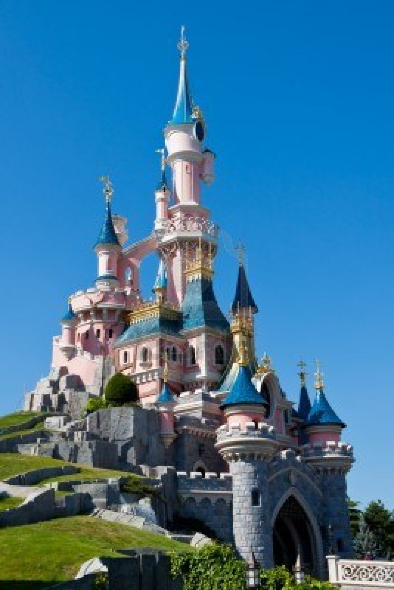 disneyland paris castle