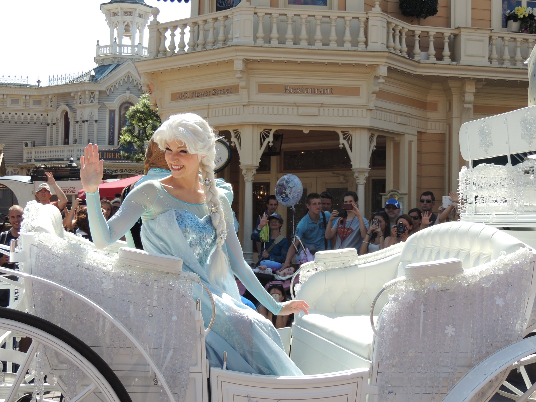 ELSA disneyland