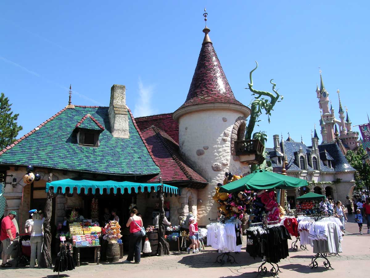 paris disneyland