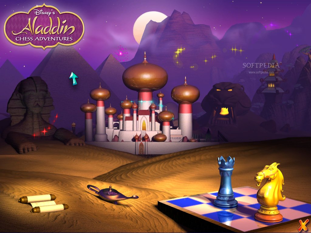 Aladdin Chess Adventures