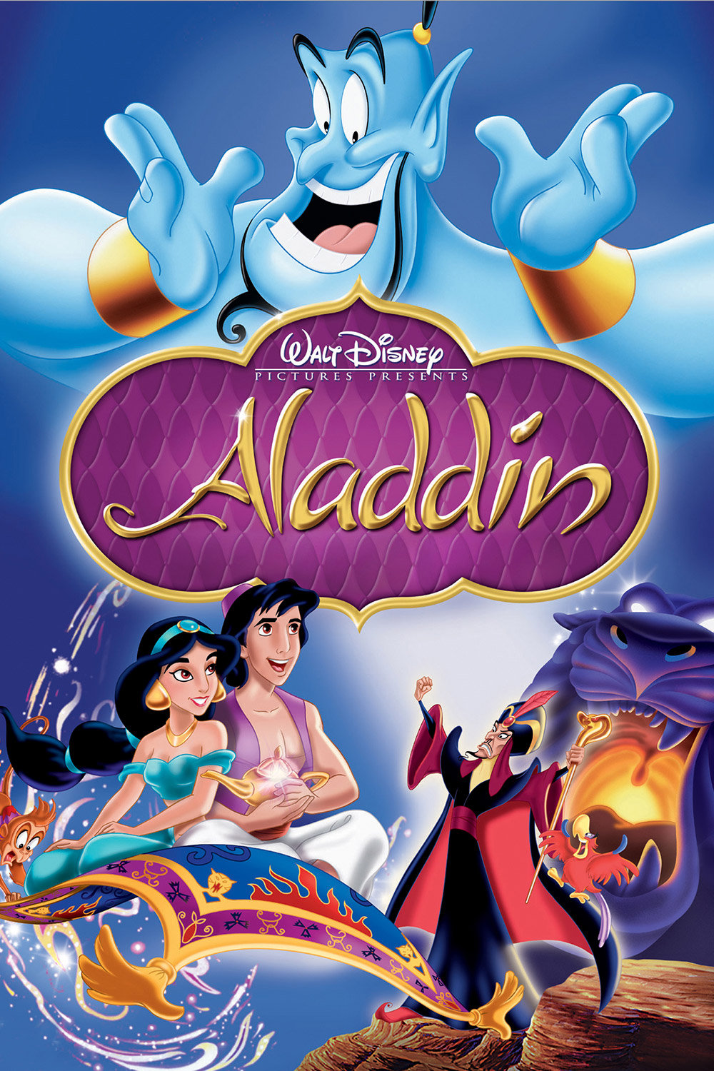 Aladdin Movie Poster