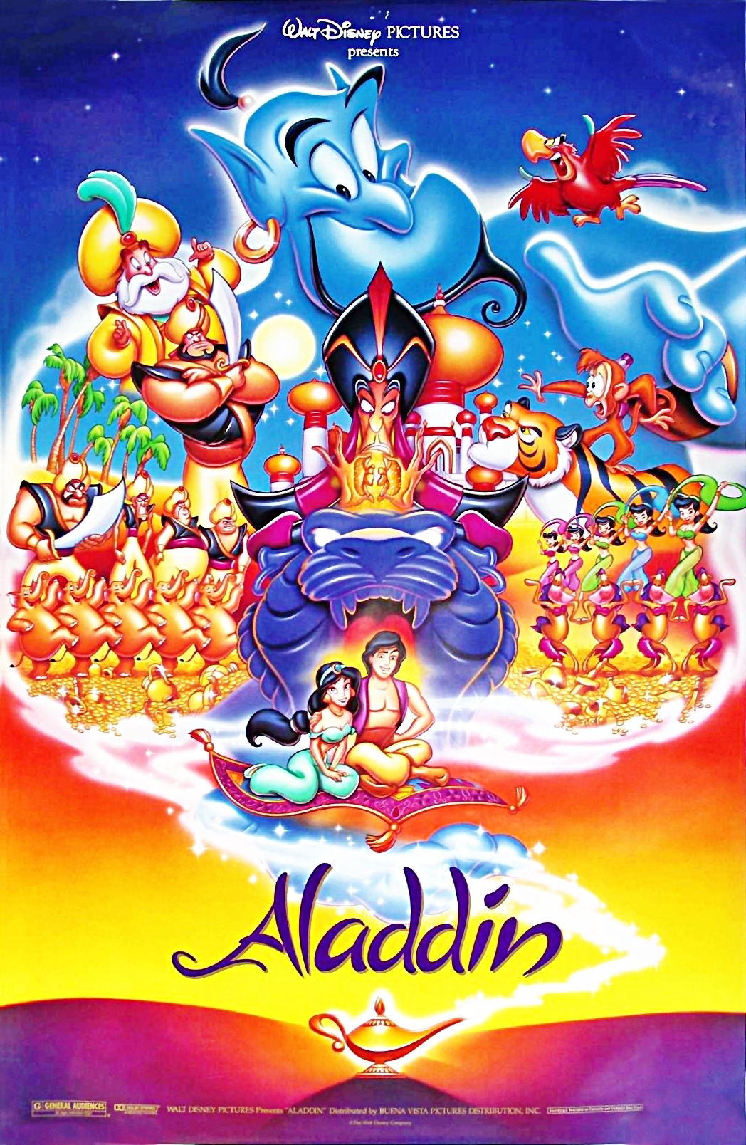 Aladdin Poster disney