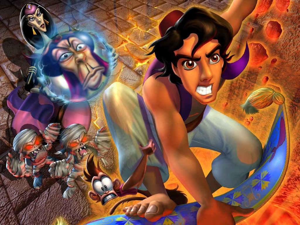 Aladdin desktop