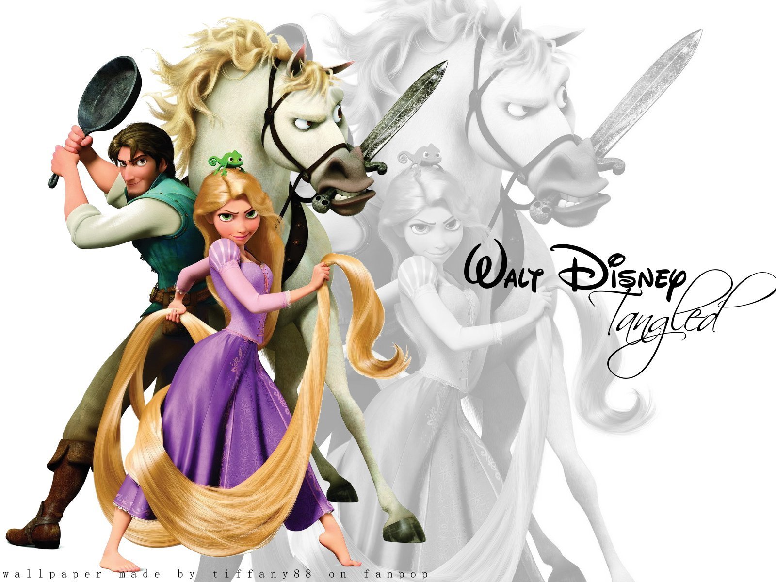 Tangled Rapunzel poster
