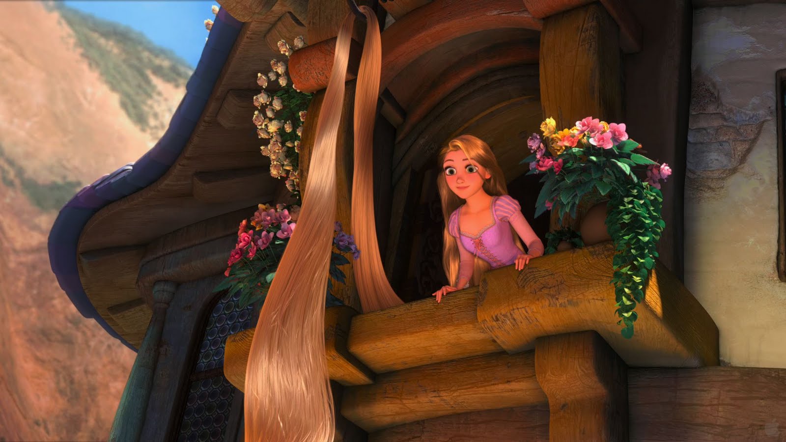 rapunzel tower